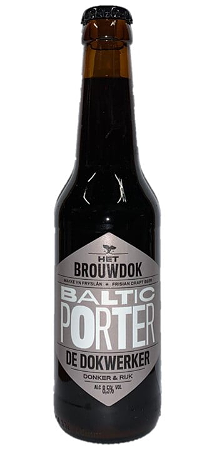 Het Brouwdok baltic porter