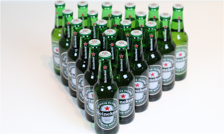 Heineken 12 flesjes