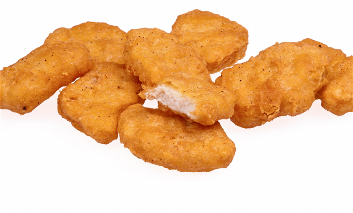 Kipnuggets 4 stuks