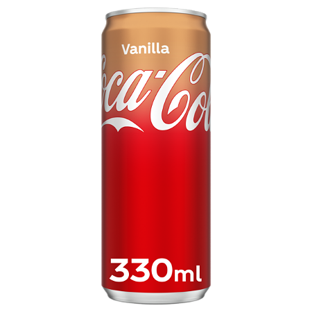 COCA COLA VANILLA 330ml