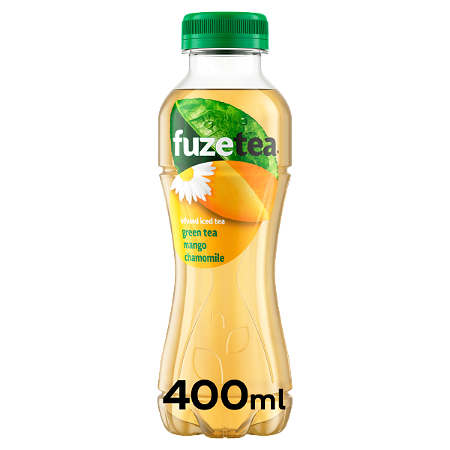 fuze tea green, mango, chamomile 400ml  