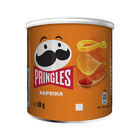 Pringles paprika 40g kleine