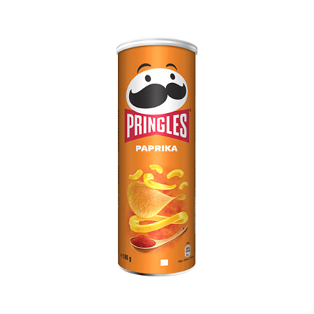 pringles paprika 165g grote