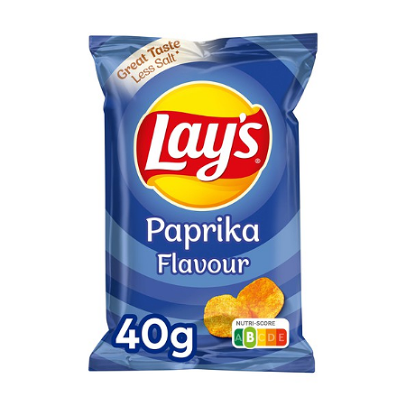 Lays paprika