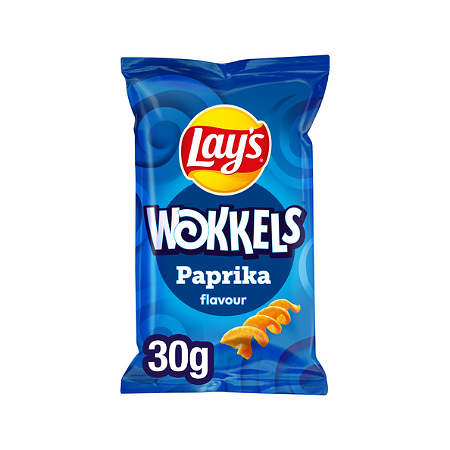 Lays paprika wokkels