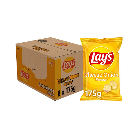 Lays cheese onion