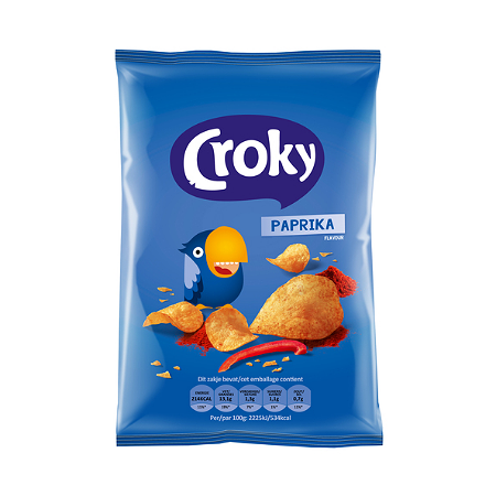 Croky paprika 40 gr