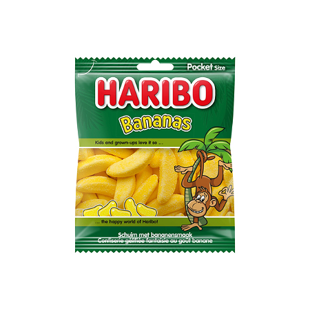 Haribo banaan