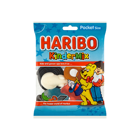 Haribo kindermix 75 gr