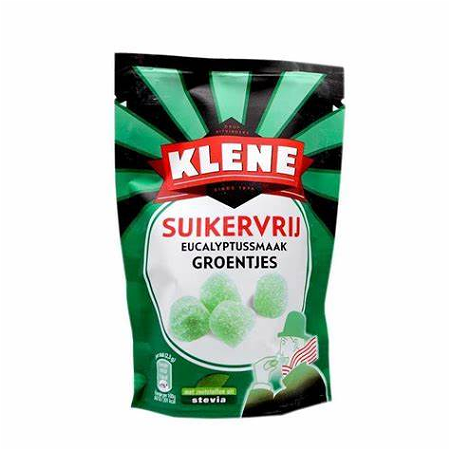 Klene eucalyptussmaak groentjes