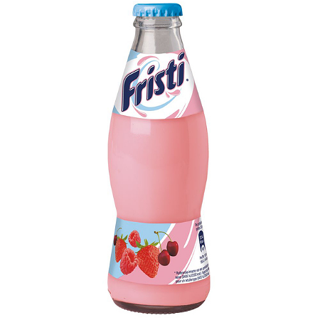 fristi rood fruit 200ml flesje