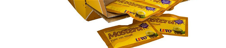 Levo mosterd sachets 10 gram