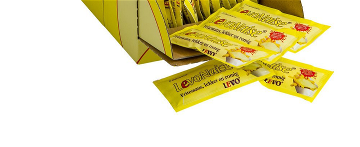 Levonaise fritessaus sachets 19ml