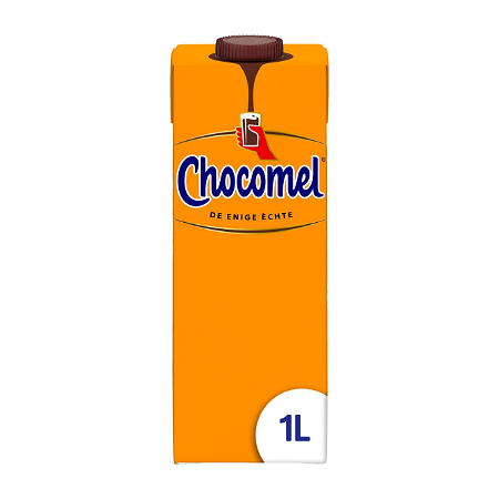 Chocolademelk Chocomel vol 1 liter