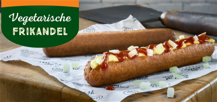 Vega frikandel