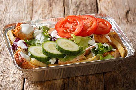 kapsalon shoarma