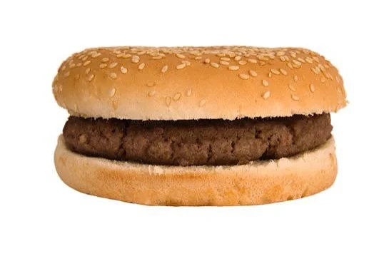 broodje hamburger (zonder)