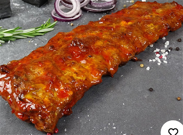 Spareribs Piri Piri 