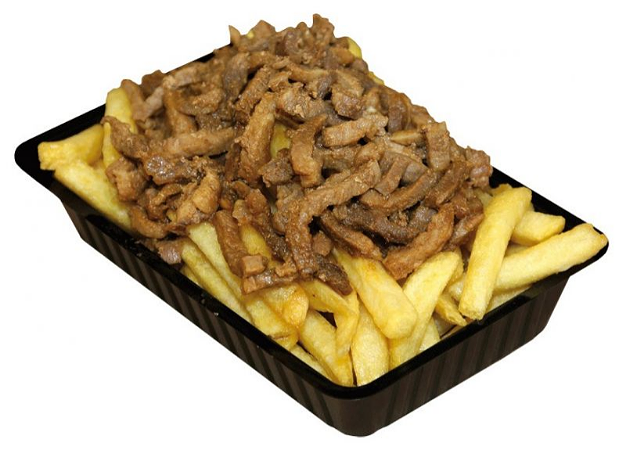 Patat  lamshoarma groot