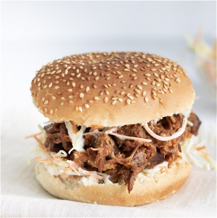 Broodje pulled pork