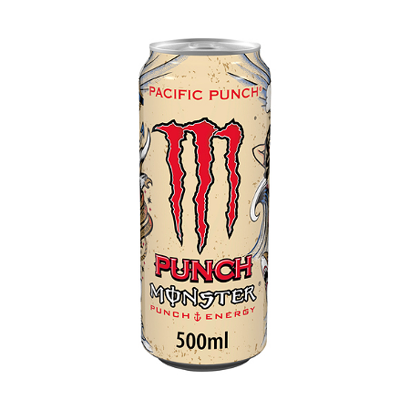 Monster energy pacific punch blik 0.5 liter