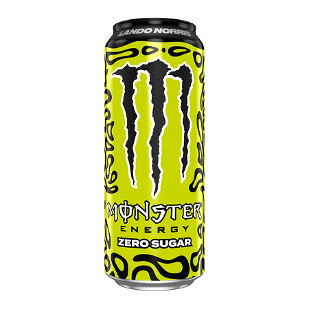  Monster Lando Norris zero sugar blik 0.5 liter