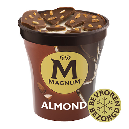 Magnum almond pint 440 ml