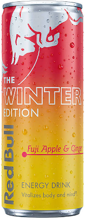 Red bull winter edition blik 250ml