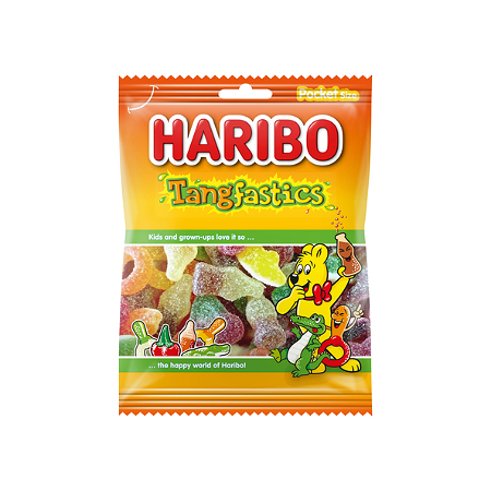 Haribo tangfastics 75 gr