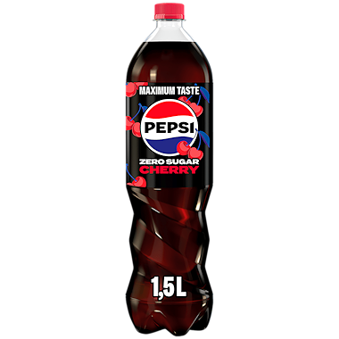 Pepsi Cola zero cherry