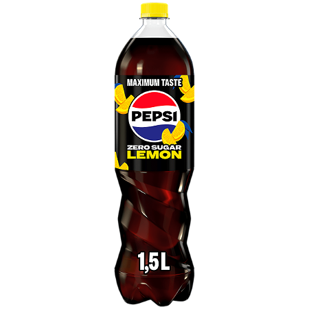  Pepsi Cola zero lemon