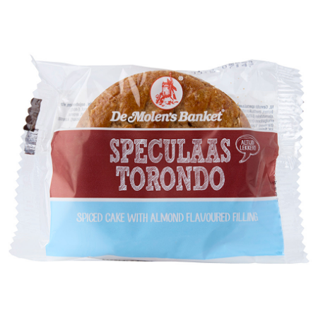 Speculaas torondo's verpakt  koek  klein