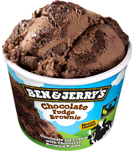 Ben & Jerry's Chocolate Fudge Brownie 100 ml