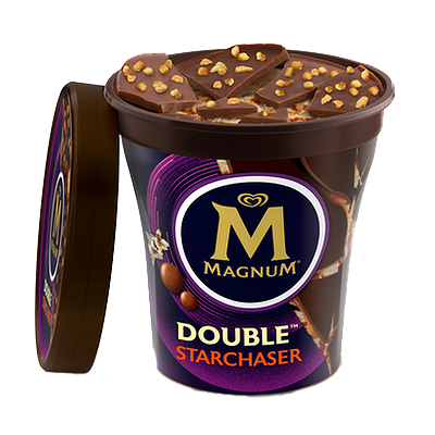 Magnum Pint Double Starchaser Popcorn Roomijs 440ml