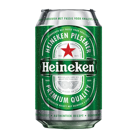 Blikje Heineken