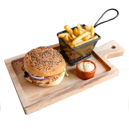 Chicken burger