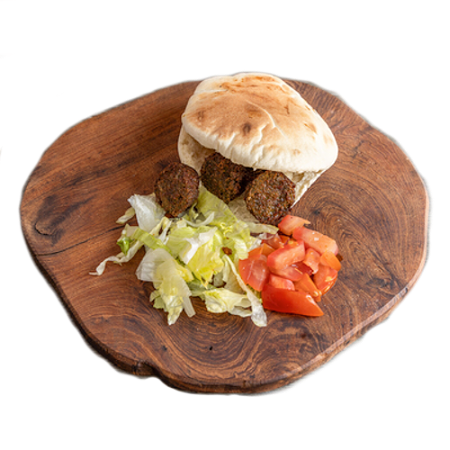 Broodje falafel