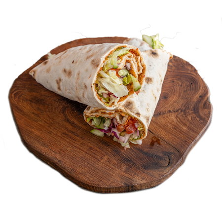 Vega Turkse pizza met Karma kebab en kaas