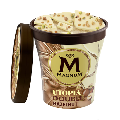 Magnum Utopia Double Hazelnut 440ml