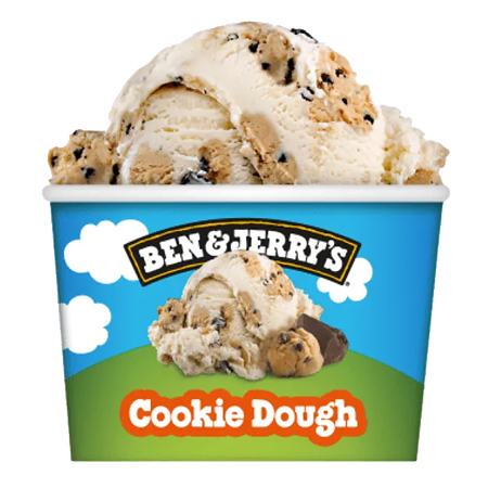 Ben & Jerry's Cookie Dough 100 ml
