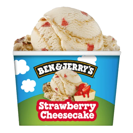 Ben & Jerry's Strawberry Cheesecake 100 ml