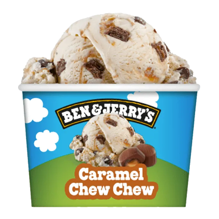 Ben & Jerry's Caramel Chew Chew 100 ml