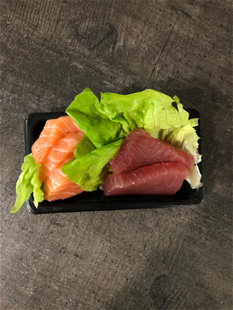 Mix sashimi