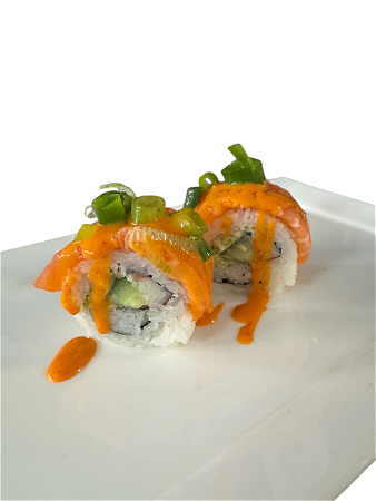 Zalm california maki (rauw)