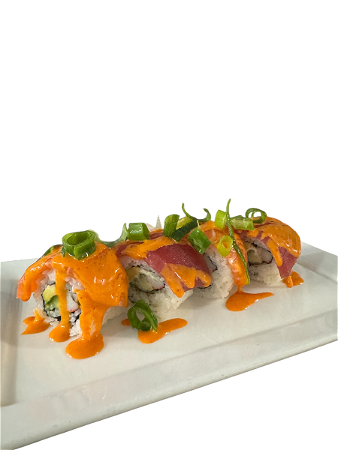 Zalm & tonijn california maki (rauw)