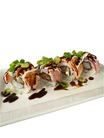 Zalm & tonijn garnaal maki