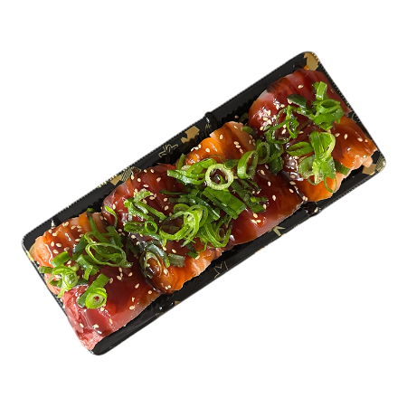 Zalm & tonijn california maki (rauw)