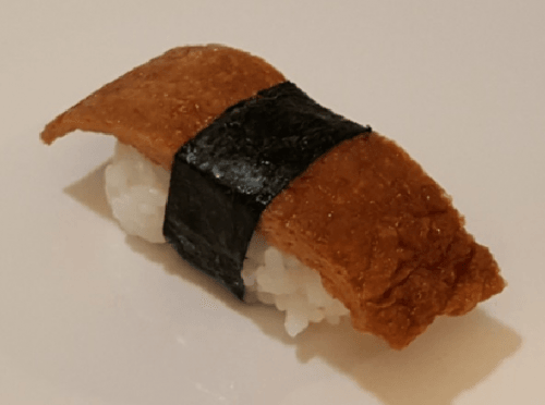 Tofu nigiri