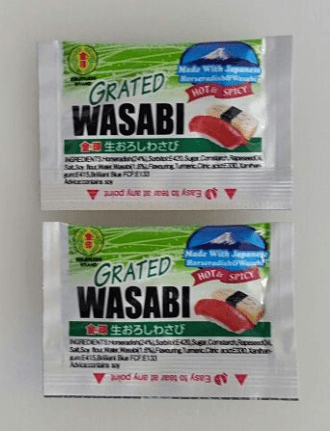 Extra wasabi