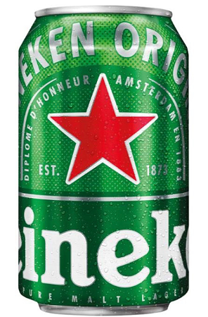 Heineken Blik 